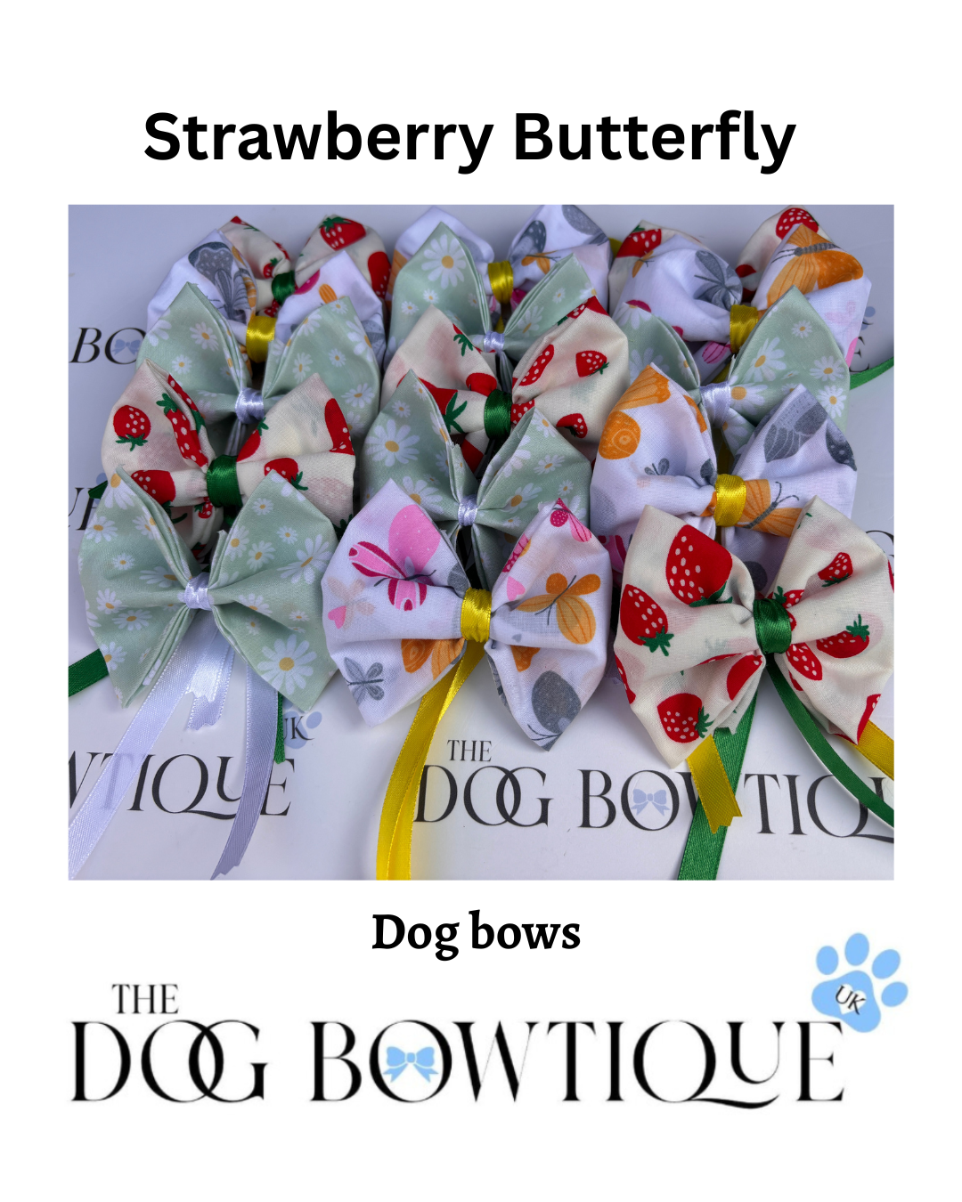 Strawberry Butterfly
