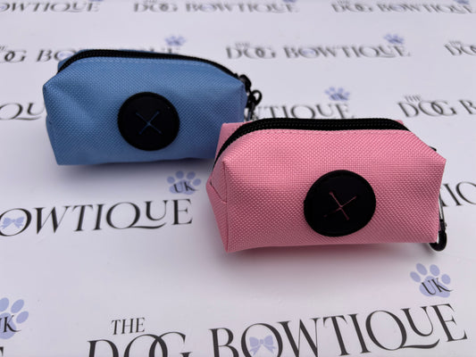 Poop Canvas Bag Holder