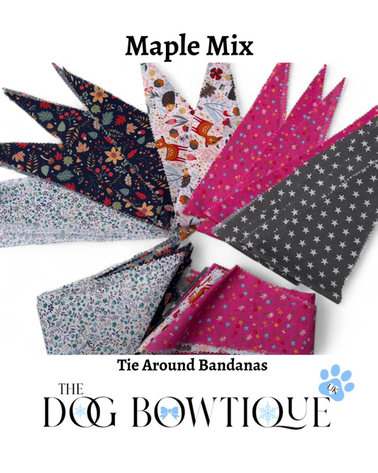 Tie around bandanas M/L