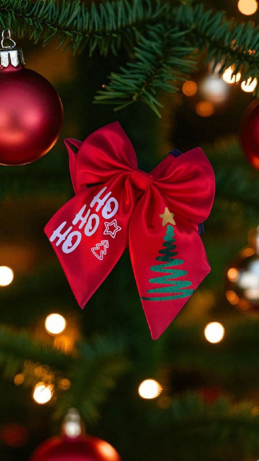 Christmas sailor bows