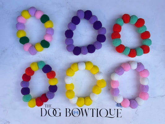Everyday Pom Pom collars