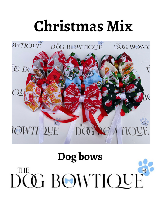 Christmas Mix bows