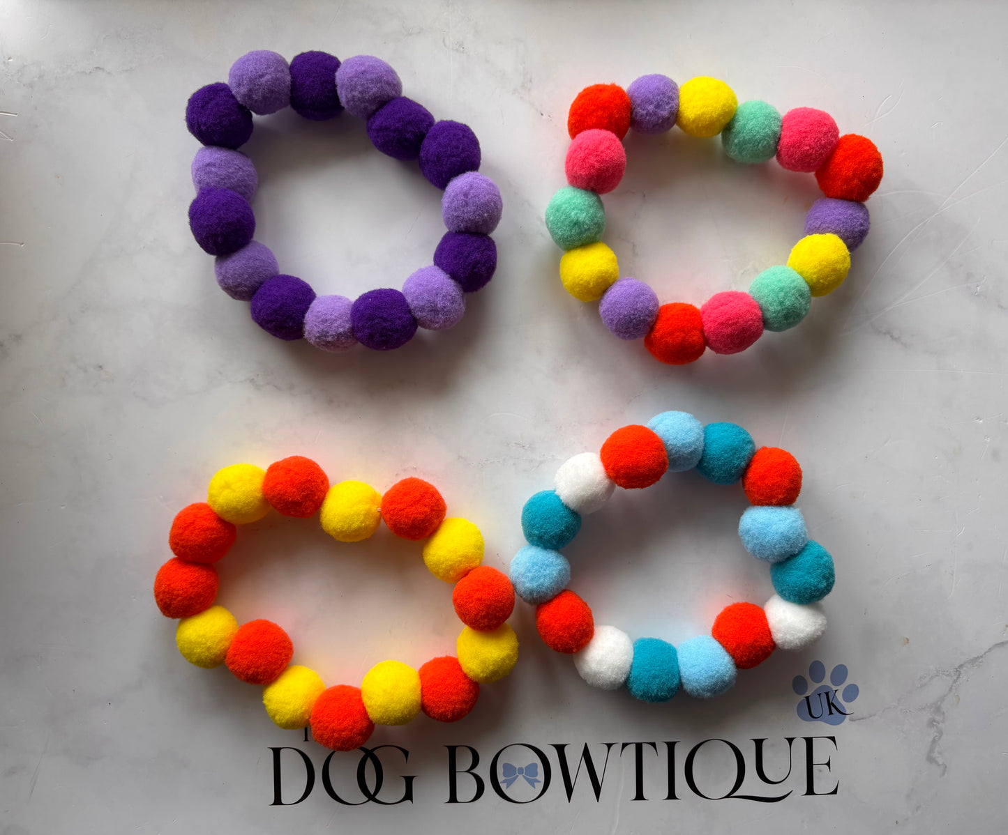 Everyday Pom Pom collars