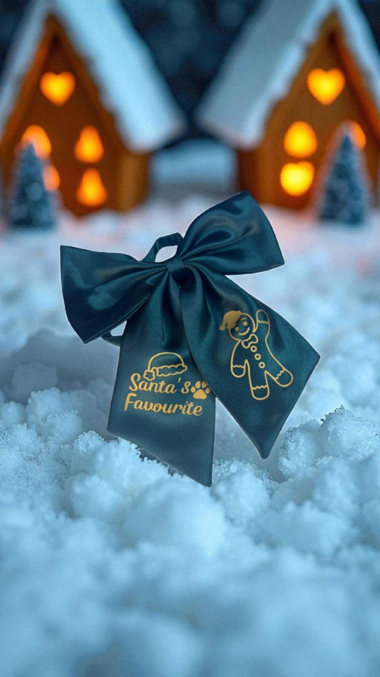 Christmas sailor bows