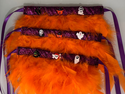 🎃 Halloween Feather Frills Are Here! 👻