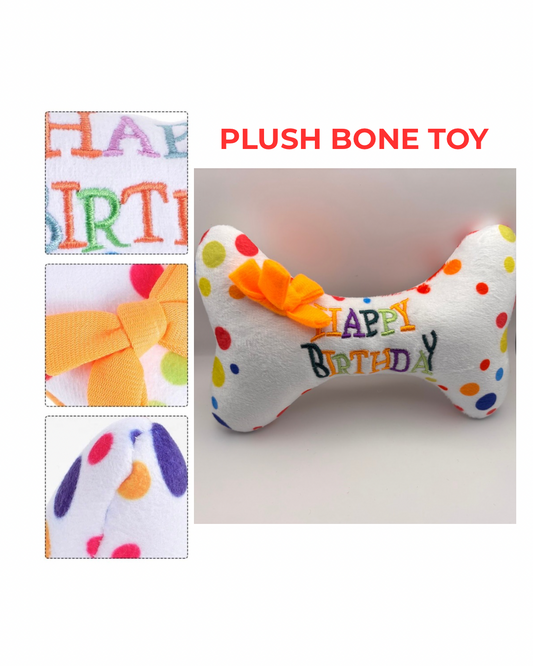 Plush Bone Soft Toy