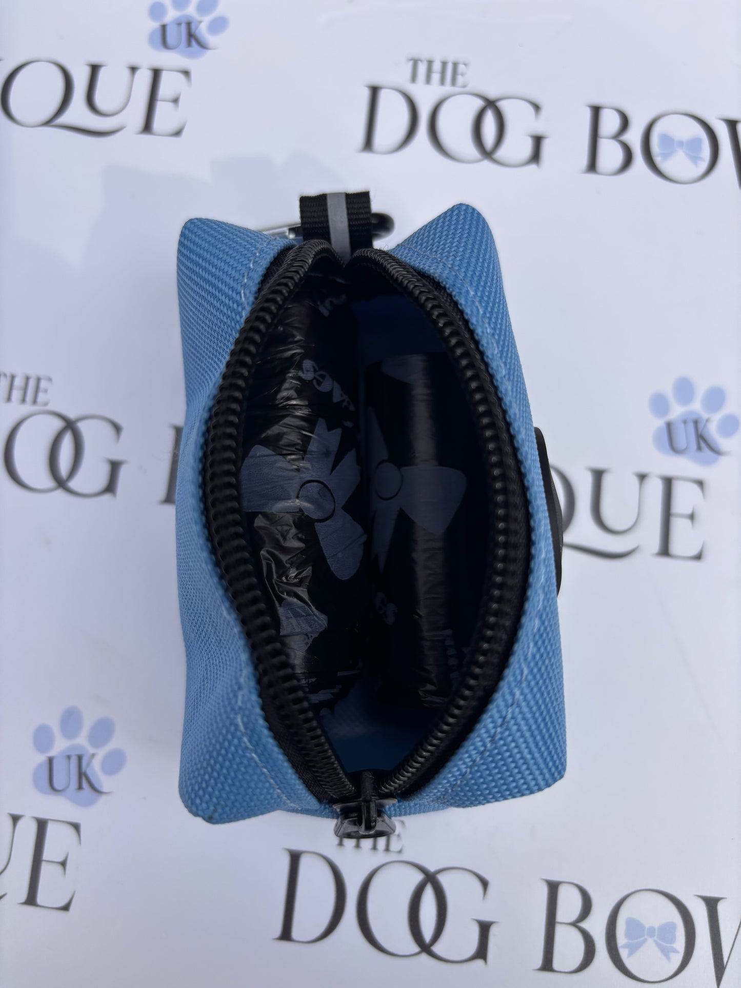 Poop Canvas Bag Holder